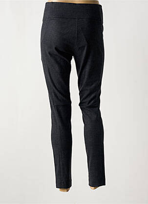 Pantalon slim talie elastică gri ESPRIT femeie