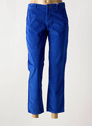Pantalon 7/8 elasticitate mărime normală albastru KANOPE femeie