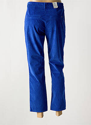 Pantalon 7/8 elasticitate mărime normală albastru KANOPE femeie
