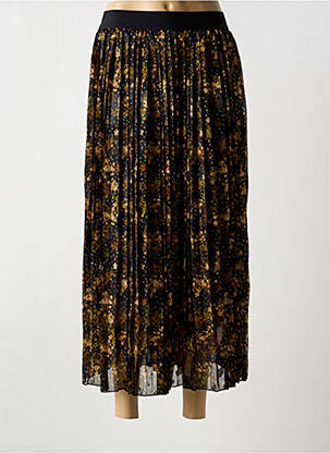 Fustă lungă negru MOLLY BRACKEN femeie