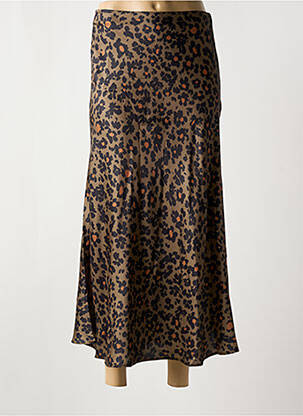 Fustă lungă verde MOLLY BRACKEN femeie