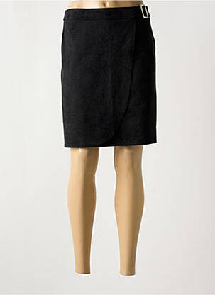 Fustă midi negru ESQUALO femeie