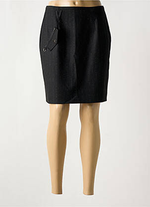 Fustă scurtă negru EVA KAYAN femeie