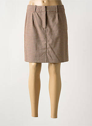 Fustă scurtă maro ESPRIT femeie