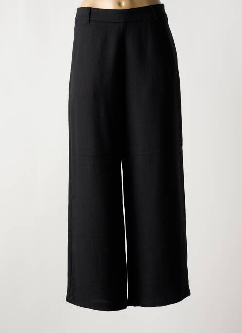 Pantalon larg negru MOLLY BRACKEN femeie