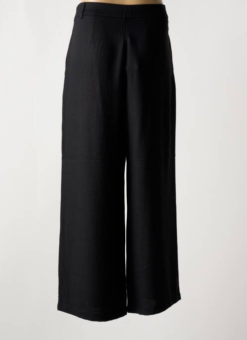 Pantalon larg negru MOLLY BRACKEN femeie
