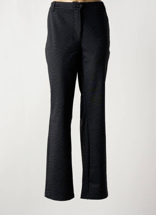Pantalon drept negru EVA KAYAN femeie