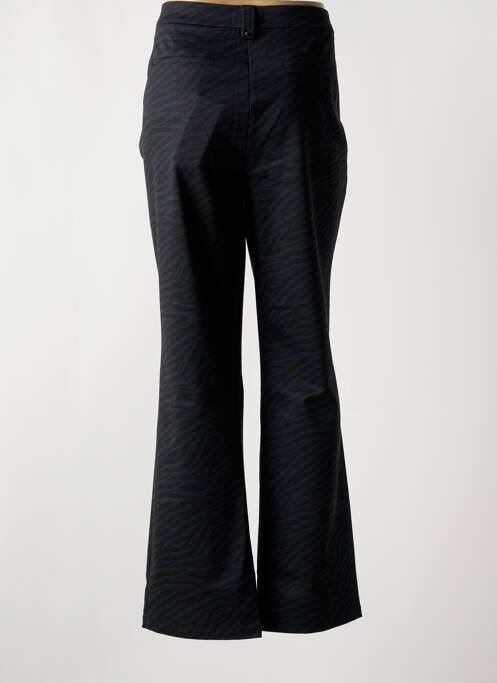 Pantalon drept negru EVA KAYAN femeie