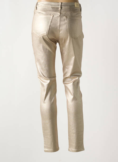 Pantalon slim auriu RINO & PELLE femeie