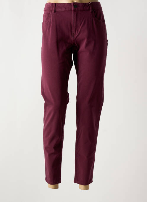 Blugi cu croială slim violet ESPRIT femeie