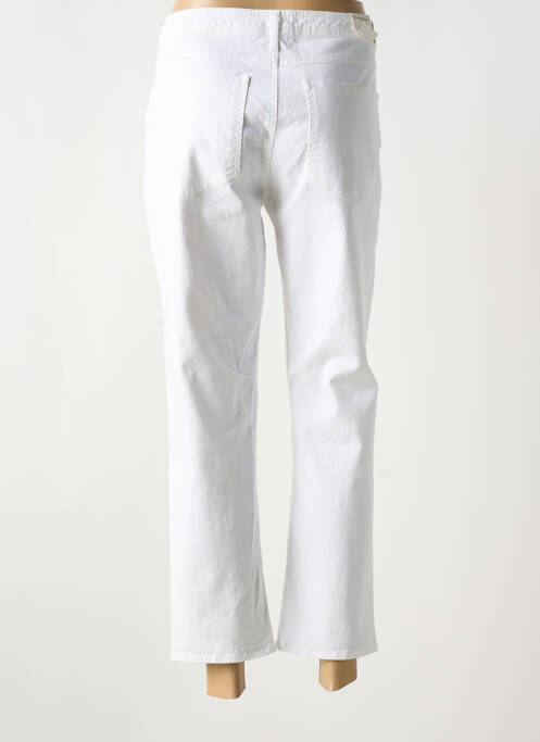 Blugi cu croială dreaptă alb KANOPE femeie