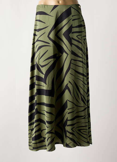 Fustă lungă verde LOLA CASADEMUNT femeie