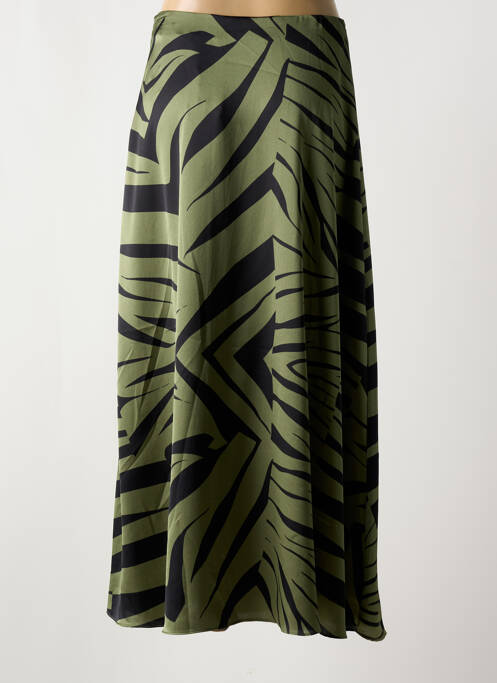 Fustă lungă verde LOLA CASADEMUNT femeie