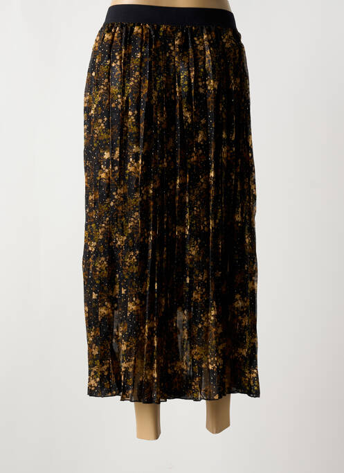 Fustă lungă negru MOLLY BRACKEN femeie