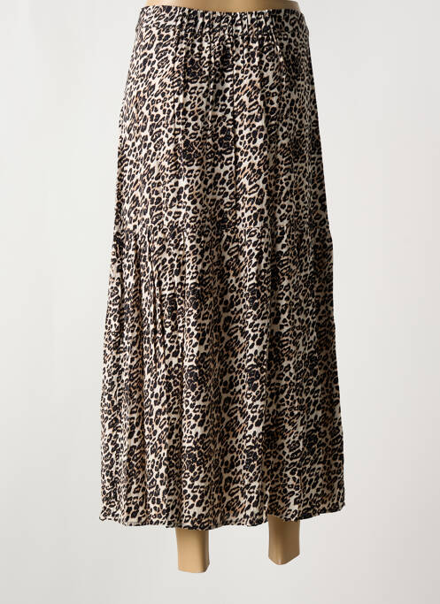 Fustă lungă negru MOLLY BRACKEN femeie