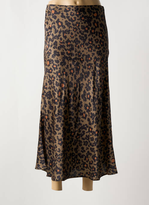 Fustă lungă verde MOLLY BRACKEN femeie