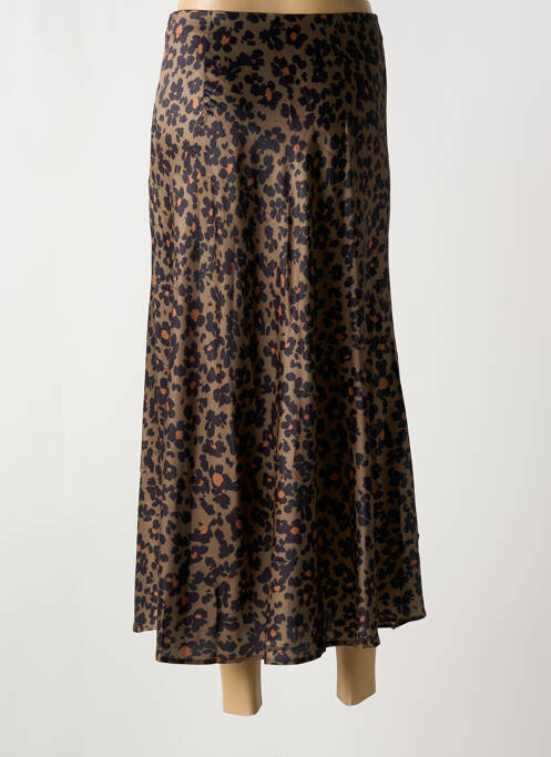 Fustă lungă verde MOLLY BRACKEN femeie