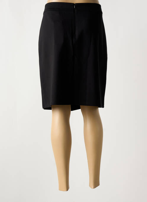 Fustă midi negru ESQUALO femeie
