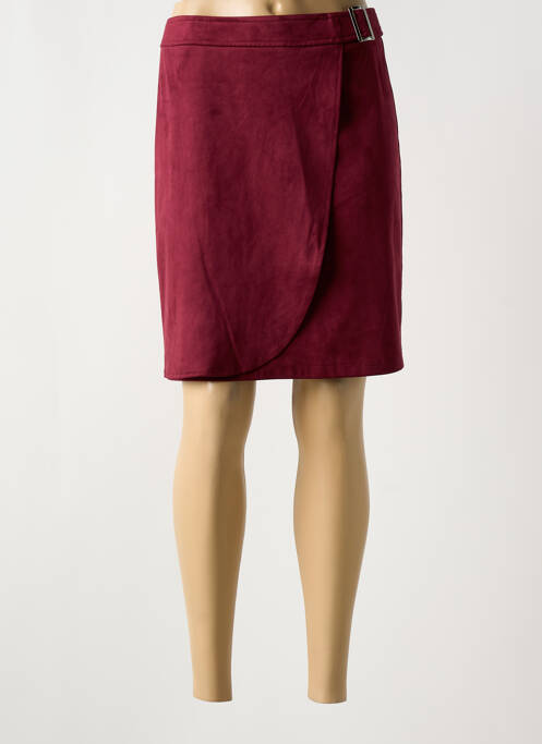 Fustă midi violet ESQUALO femeie