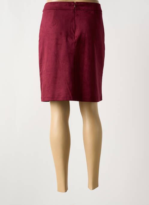 Fustă midi violet ESQUALO femeie