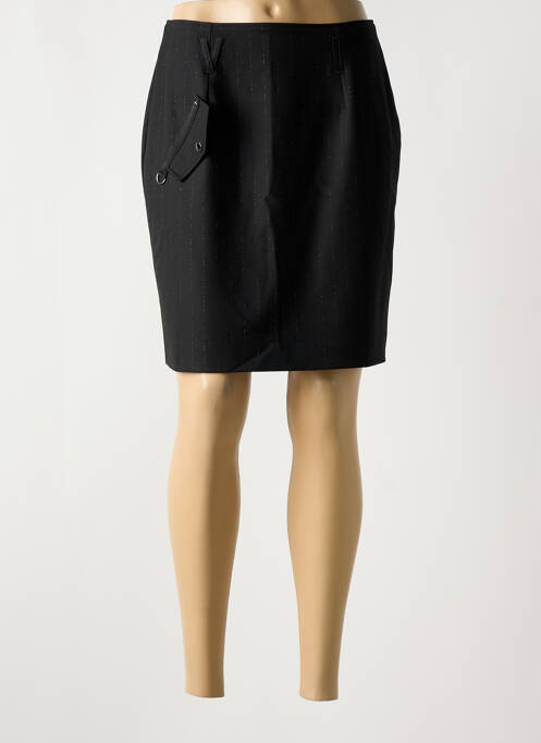 Fustă scurtă negru EVA KAYAN femeie