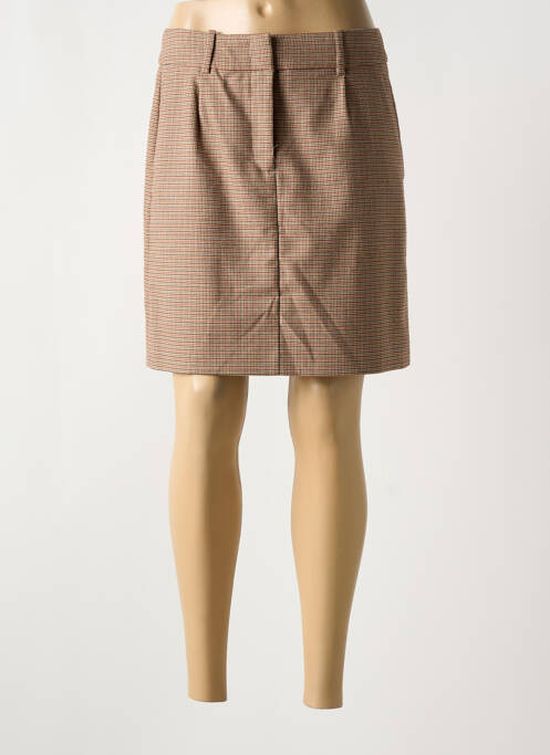 Fustă scurtă maro ESPRIT femeie