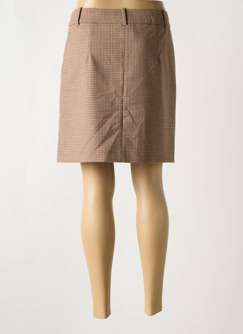 Fustă scurtă maro ESPRIT femeie