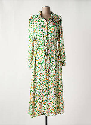 Rochie lungă verde ESQUALO femeie