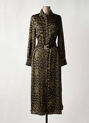 Rochie lungă verde LOLA CASADEMUNT femeie