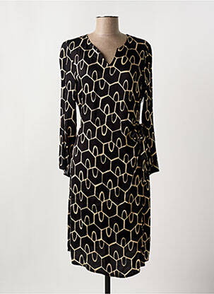 Rochie midi negru SIGNE NATURE femeie