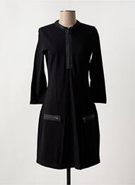 Rochie scurtă mâneci lungi mâneci lungi negru EVA KAYAN femme