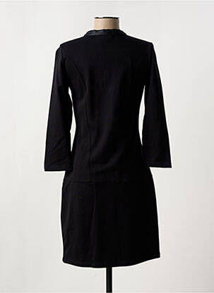 Rochie scurtă mâneci lungi mâneci lungi negru EVA KAYAN femeie