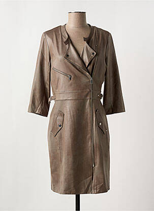 Rochie scurtă verde EVA KAYAN femeie