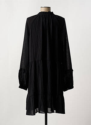 Rochie midi mâneci lungi mâneci lungi negru MOLLY BRACKEN femeie