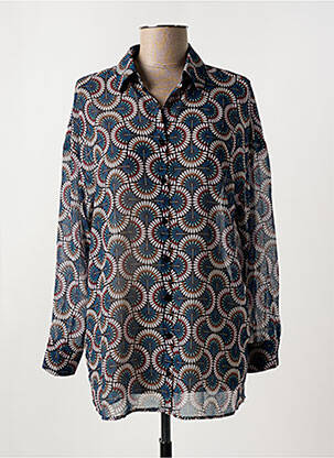 Cămașă albastru MOLLY BRACKEN femeie