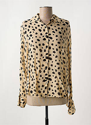 Cămașă bej LOLA CASADEMUNT femeie