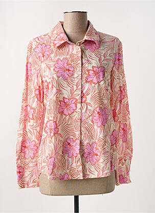 Cămașă roz KANOPE femeie