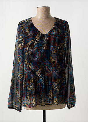 Bluză negru SIGNE NATURE femeie