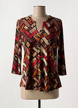 Tricou roșu RENATTO BENE femeie