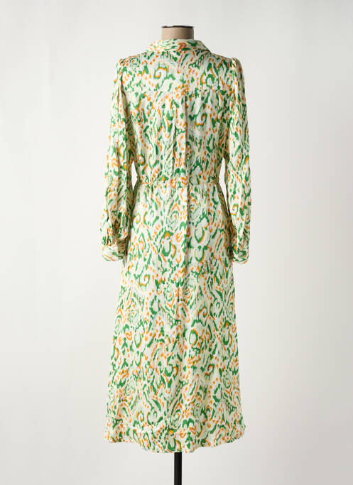 Rochie lungă verde ESQUALO femeie