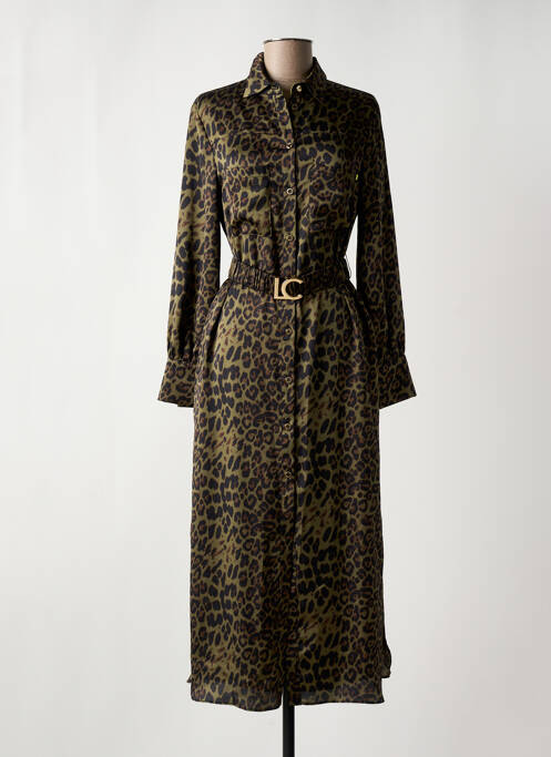 Rochie lungă verde LOLA CASADEMUNT femeie