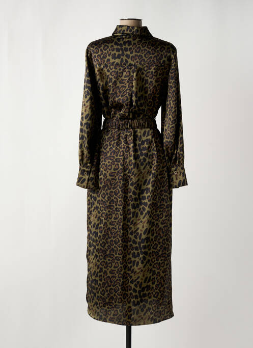 Rochie lungă verde LOLA CASADEMUNT femeie