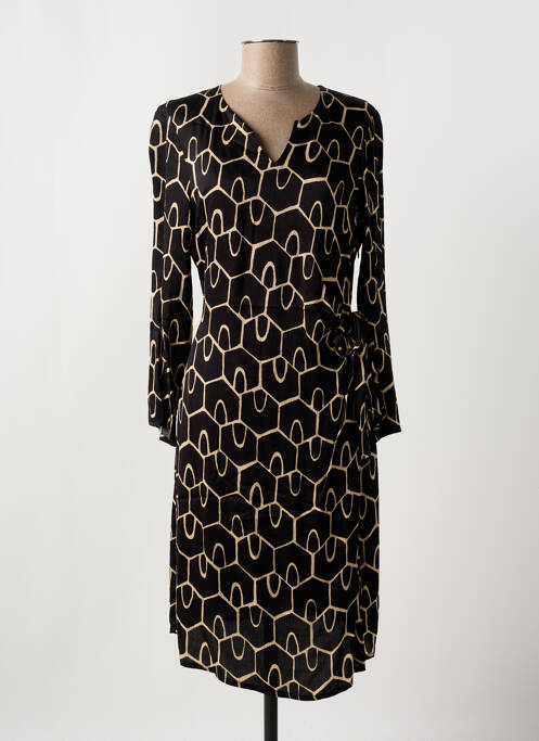 Rochie midi negru SIGNE NATURE femeie