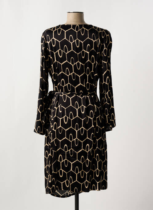 Rochie midi negru SIGNE NATURE femeie