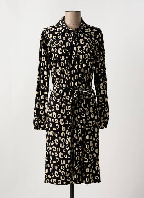 Rochie midi negru ESQUALO femeie