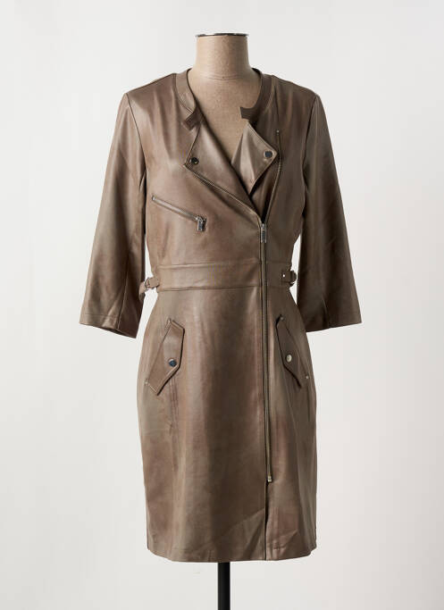 Rochie scurtă verde EVA KAYAN femeie