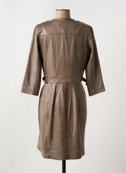 Rochie scurtă verde EVA KAYAN femeie