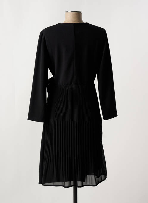 Rochie midi negru SIGNE NATURE femeie