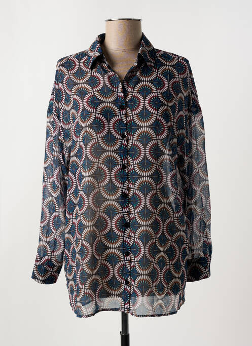 Cămașă albastru MOLLY BRACKEN femeie