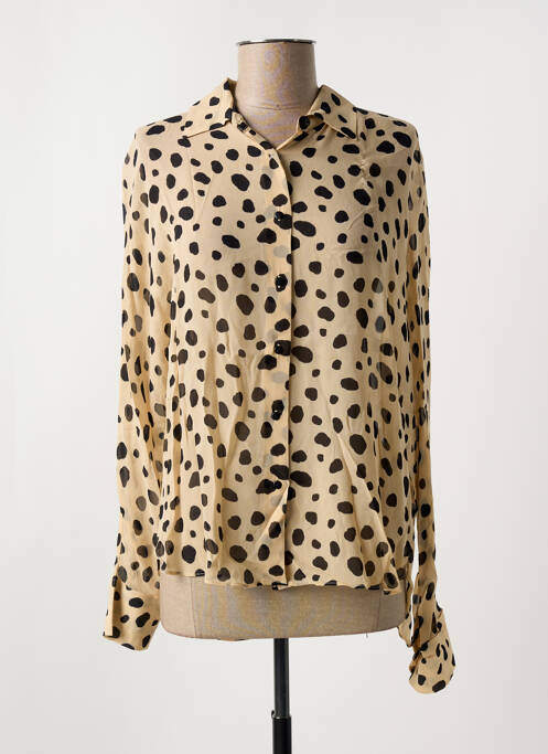 Cămașă bej LOLA CASADEMUNT femeie